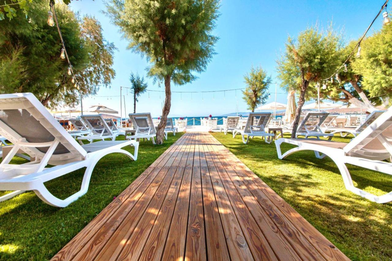 Ali'S Hotel Beach Bodrum Eksteriør billede