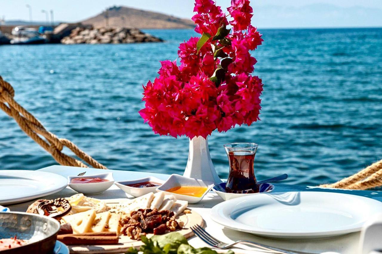 Ali'S Hotel Beach Bodrum Eksteriør billede