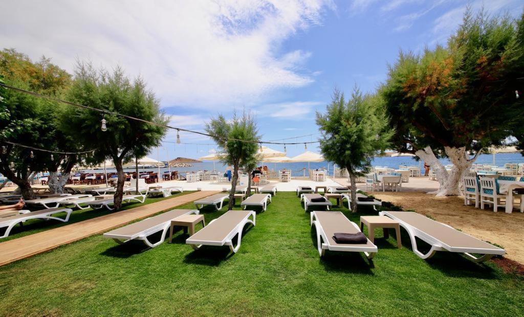 Ali'S Hotel Beach Bodrum Eksteriør billede