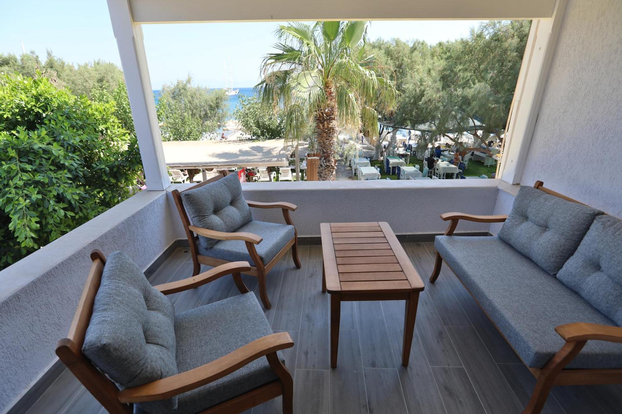 Ali'S Hotel Beach Bodrum Eksteriør billede